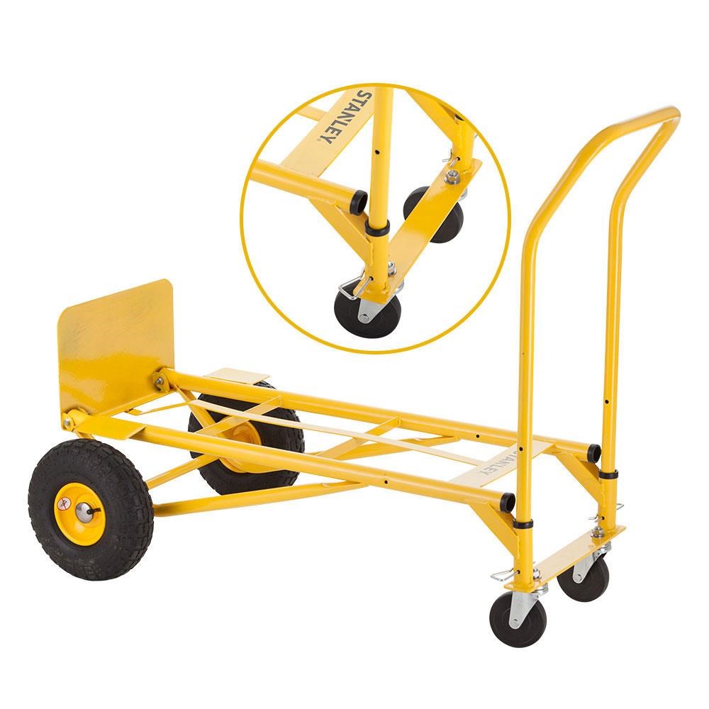 STANLEYStanley MT520 150/200Kg Endüstriyel Çok Fonksiyonlu El ArabasıMT520