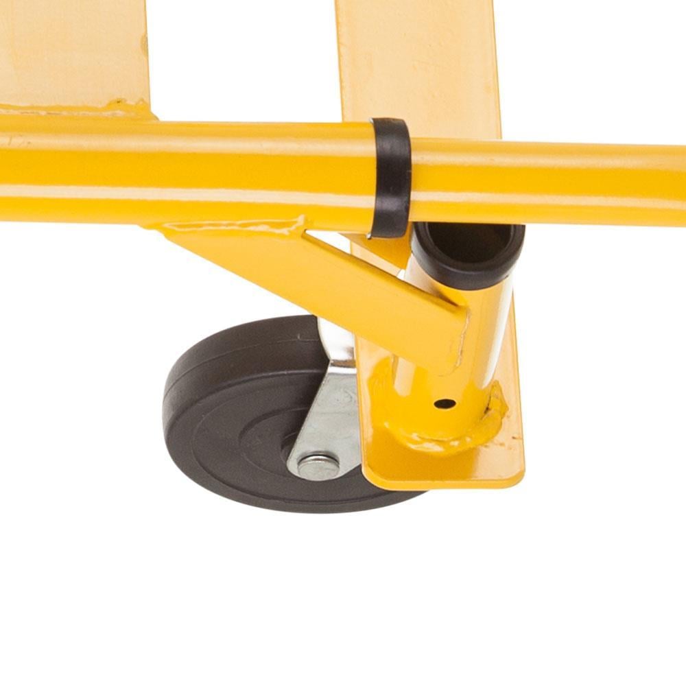 STANLEYStanley PA616 MT519-MT520 Taşıma Arabası İçin Küçük PU Hareketli Yedek Teker (1 Çift)PA616