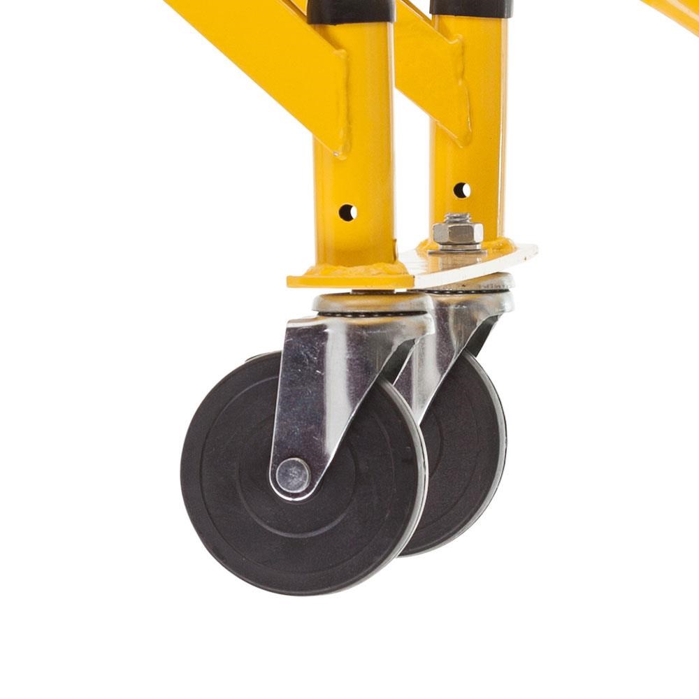 STANLEYStanley PA616 MT519-MT520 Taşıma Arabası İçin Küçük PU Hareketli Yedek Teker (1 Çift)PA616