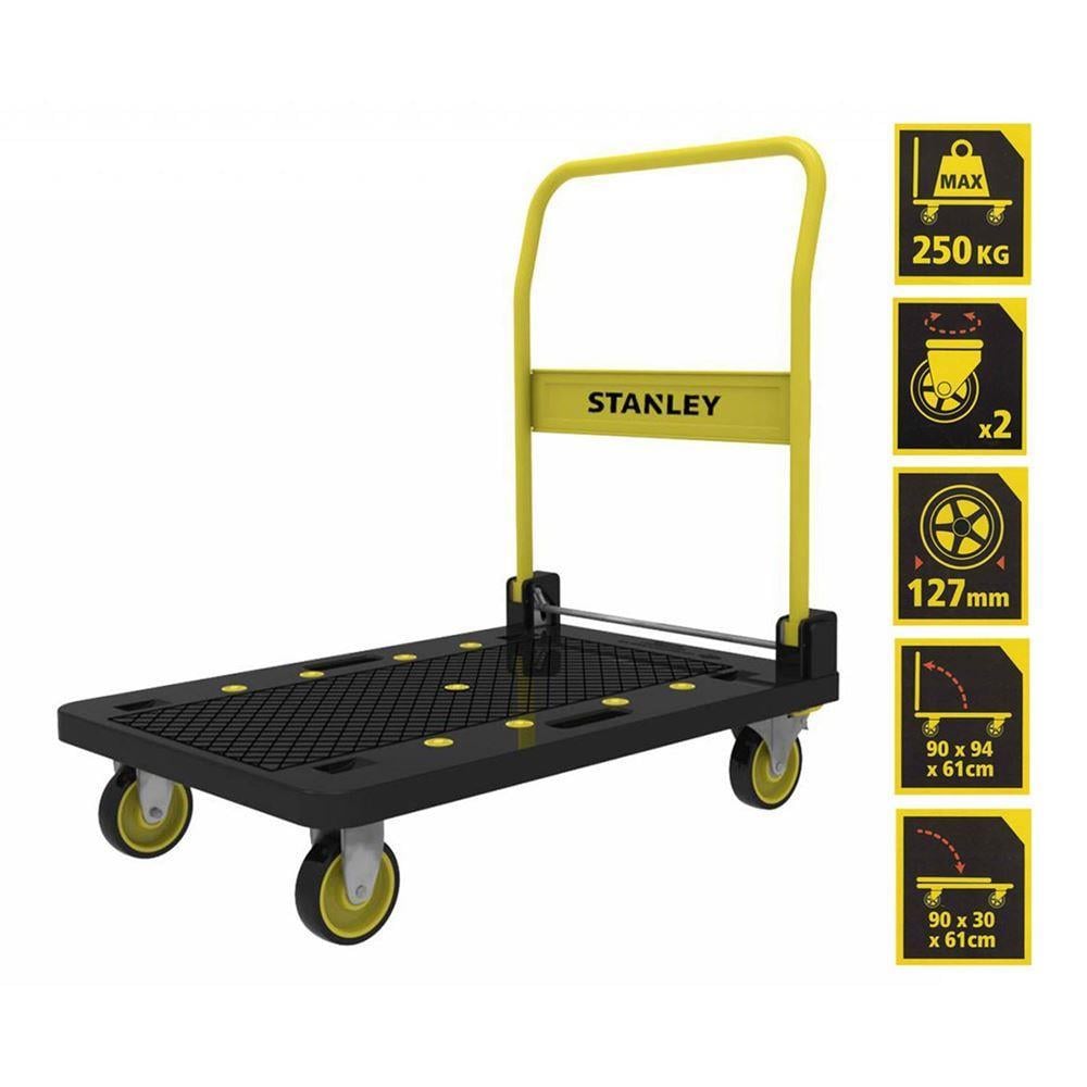 STANLEYStanley PC509 250Kg Profesyonel Paket Taşıma ArabasıPC509