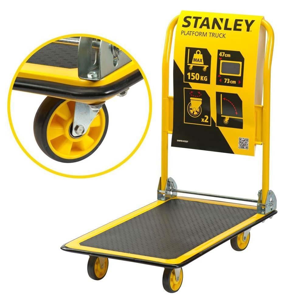 STANLEYStanley PC527 150Kg Profesyonel Paket Taşıma ArabasıPC527