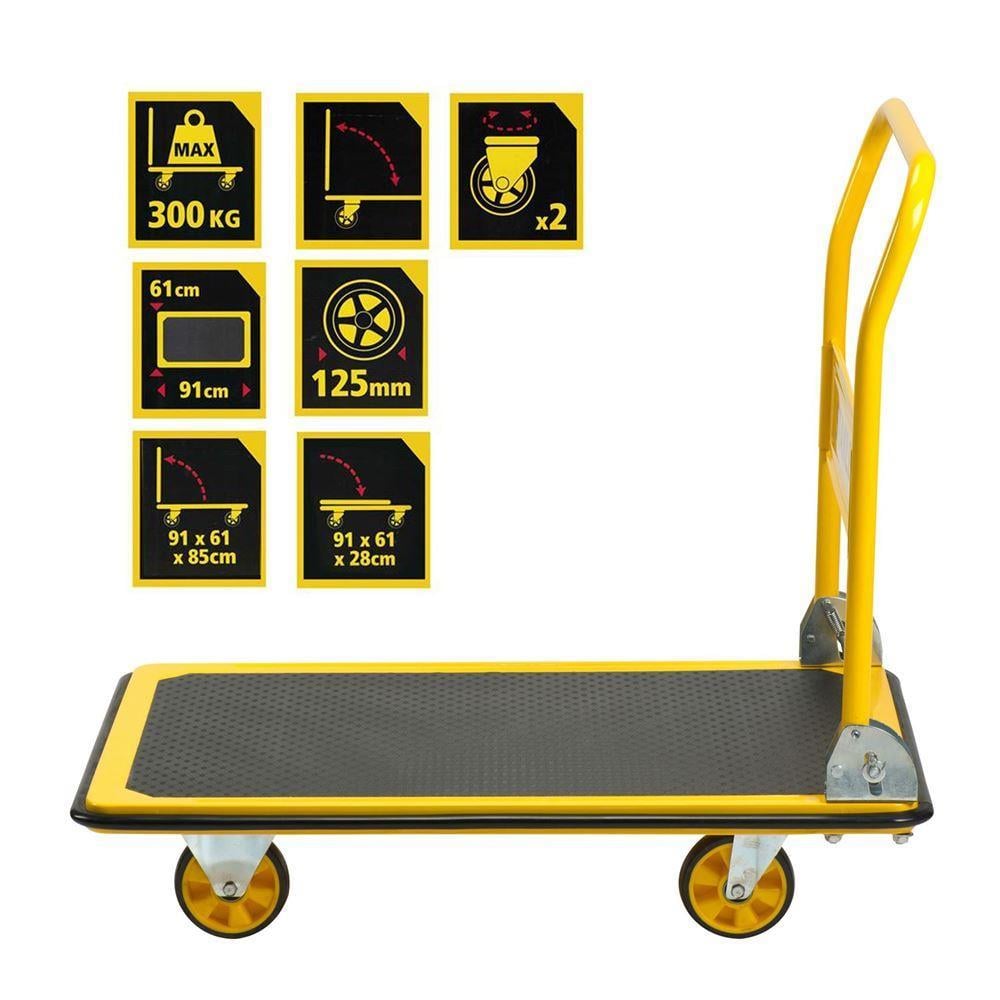 STANLEYStanley PC528 300Kg Profesyonel Paket Taşıma ArabasıPC528