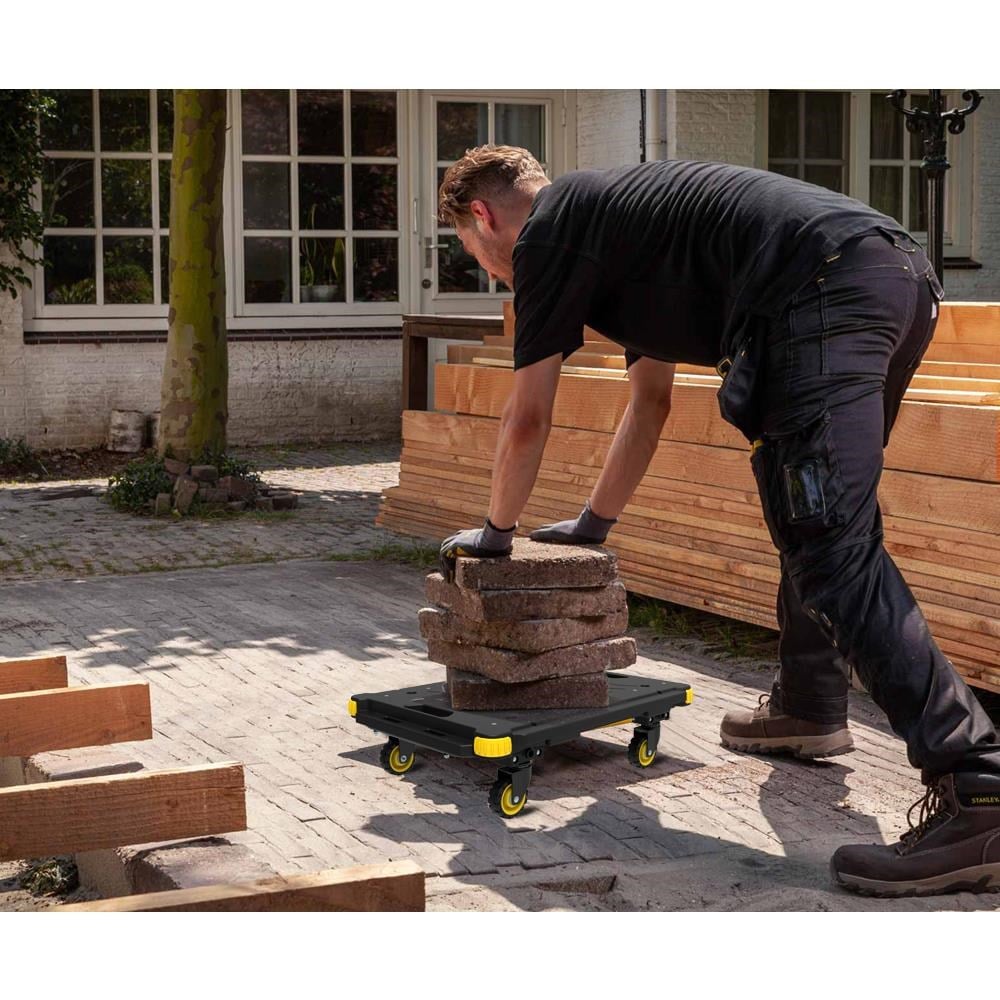 STANLEYSTANLEY PC531 137kg 55x45cm Dört Tekerli Yük ve Paket Taşıma ArabasıPC531