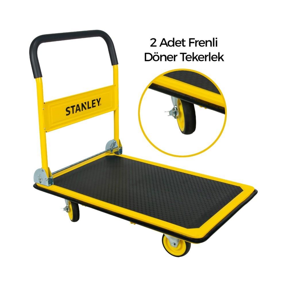 STANLEYStanley PC538 300Kg Profesyonel Paket Taşıma ArabasıPC538