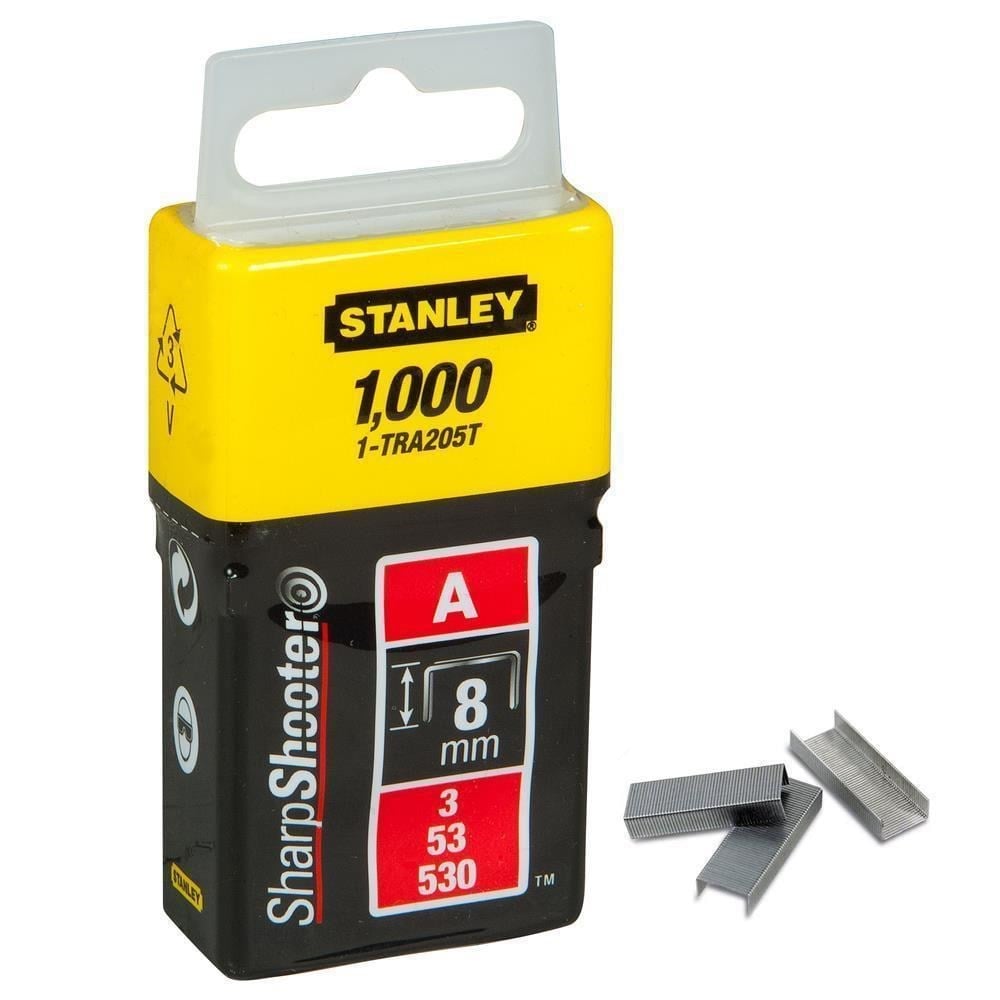 STANLEYStanley ST1TRA205T Zımba Teli, 8mmX1000ST1TRA205T