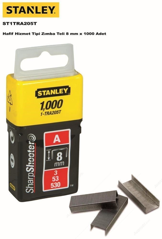 STANLEYStanley ST1TRA205T Zımba Teli, 8mmX1000ST1TRA205T