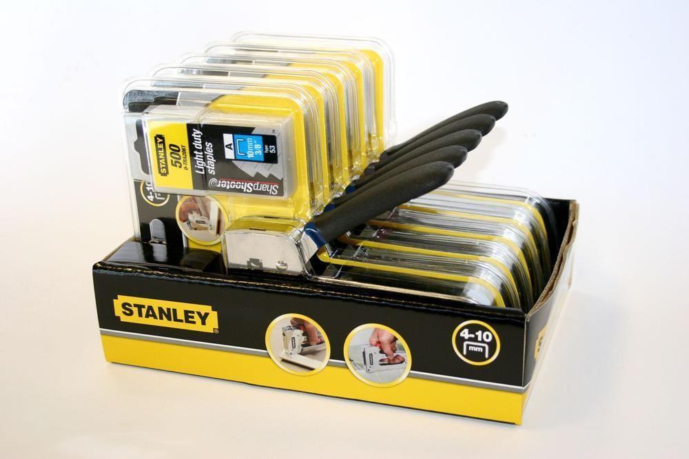 STANLEYStanley STHT670410 Zımba ve Çivi Tabancası, 4-10mm zımba, 12-15mm çiviSTHT670410