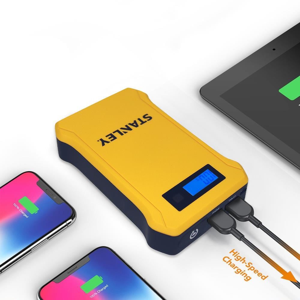 STANLEYSTANLEY SXA125 12Volt 700Amp Lityum Polimer Akü Takviye + Powerbank + Led LambaSXA125