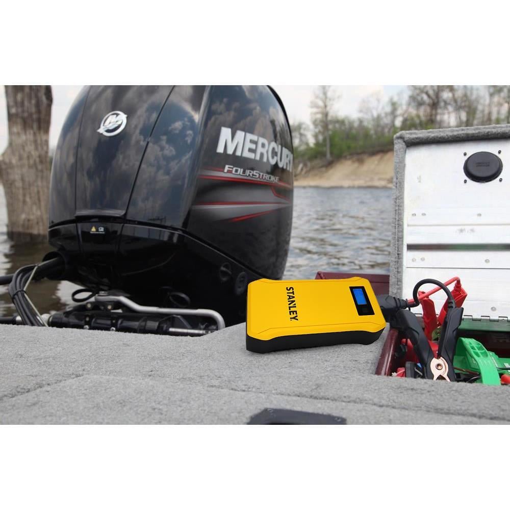 STANLEYSTANLEY SXA125 12Volt 700Amp Lityum Polimer Akü Takviye + Powerbank + Led LambaSXA125