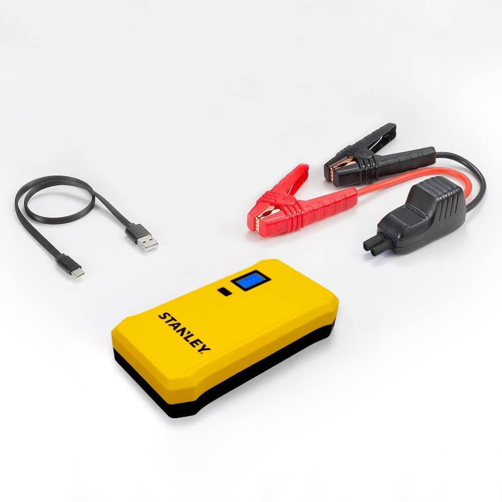 STANLEYSTANLEY SXA135 12Volt 1000Amp Lityum Polimer Akü Takviye + Powerbank + Led LambaSXA135
