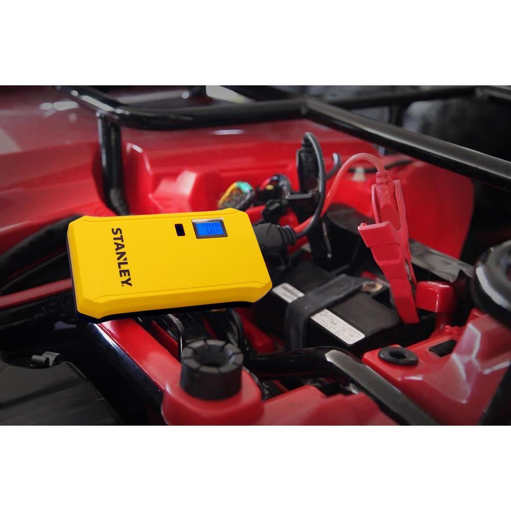 STANLEYSTANLEY SXA135 12Volt 1000Amp Lityum Polimer Akü Takviye + Powerbank + Led LambaSXA135