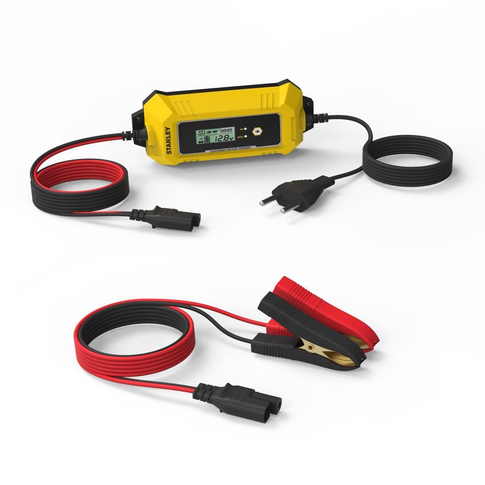 STANLEYSTANLEY SXA26 12V 250A Dijital Akü Şarj ve Akü Bakım CihazıSXA26