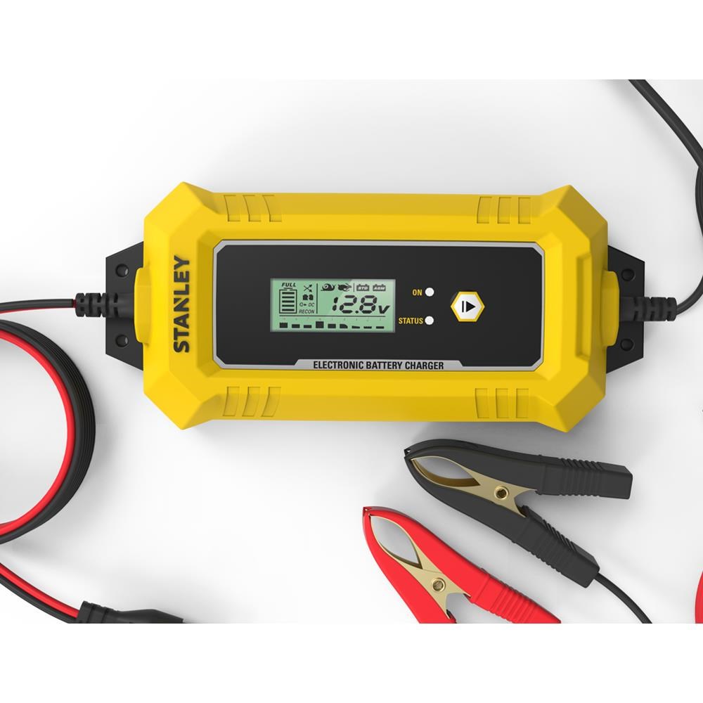 STANLEYSTANLEY SXA26 12V 250A Dijital Akü Şarj ve Akü Bakım CihazıSXA26