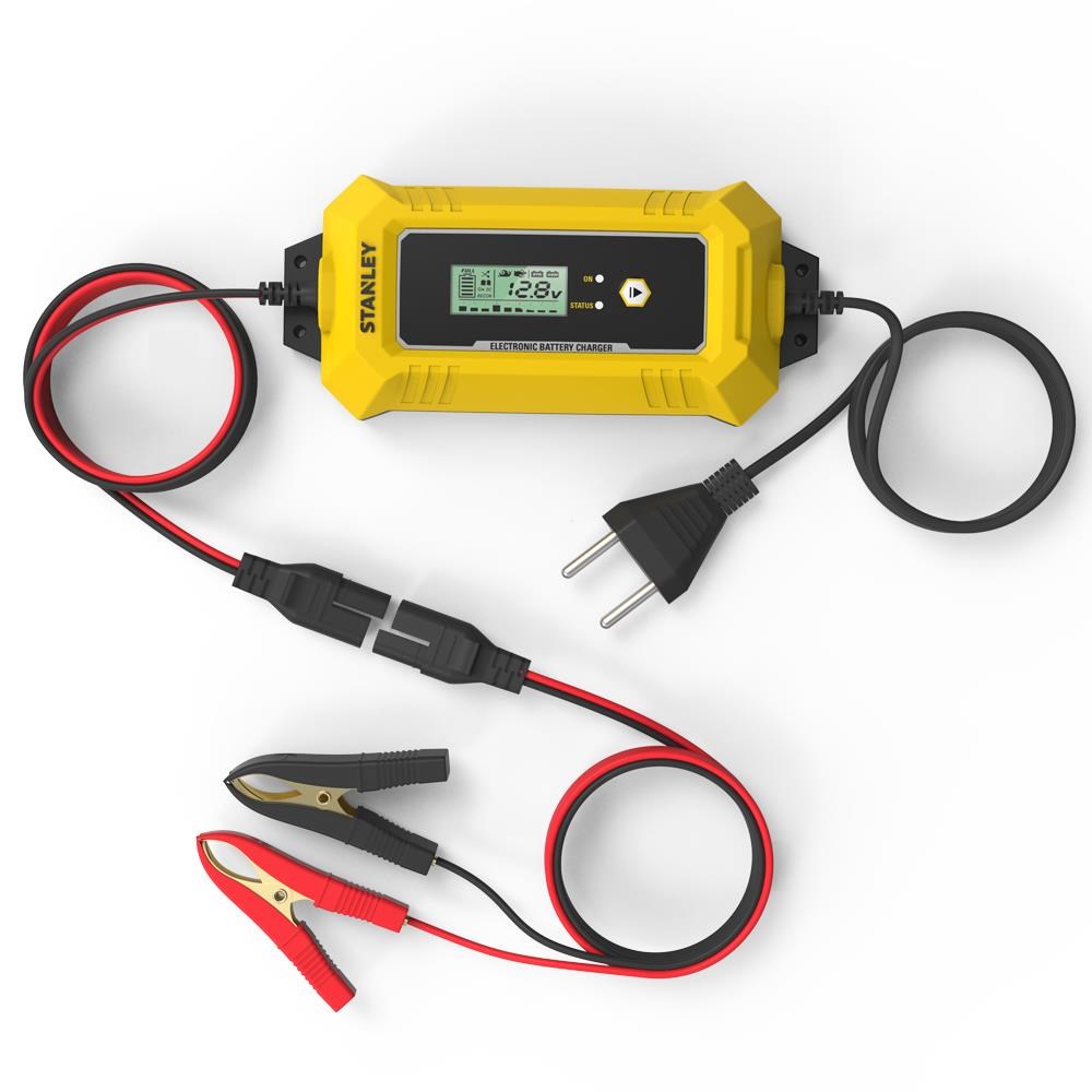 STANLEYSTANLEY SXA26 12V 250A Dijital Akü Şarj ve Akü Bakım CihazıSXA26