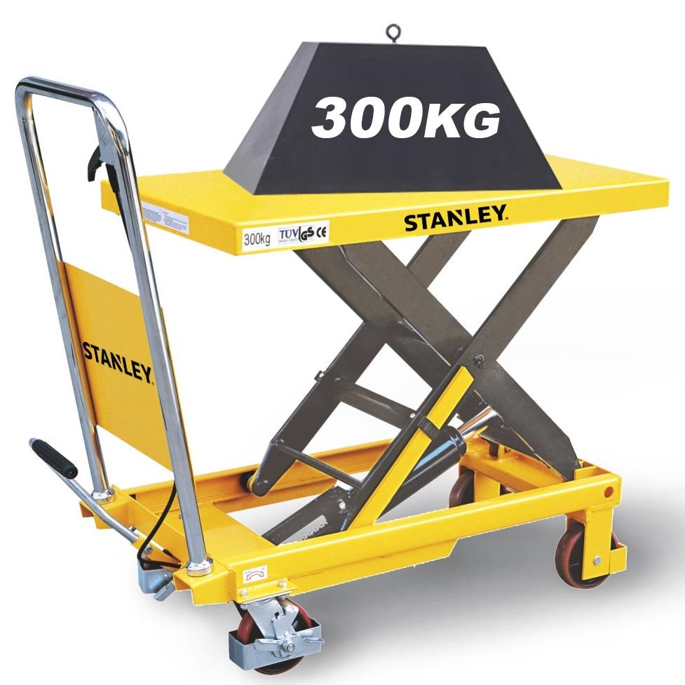 STANLEYStanley X300 300Kg Profesyonel Makaslı PlatformX300