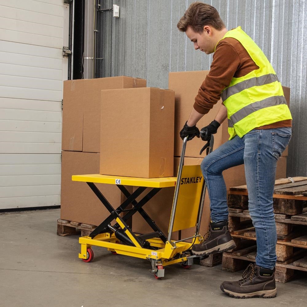 STANLEYStanley X500 500Kg Profesyonel Makaslı PlatformX500