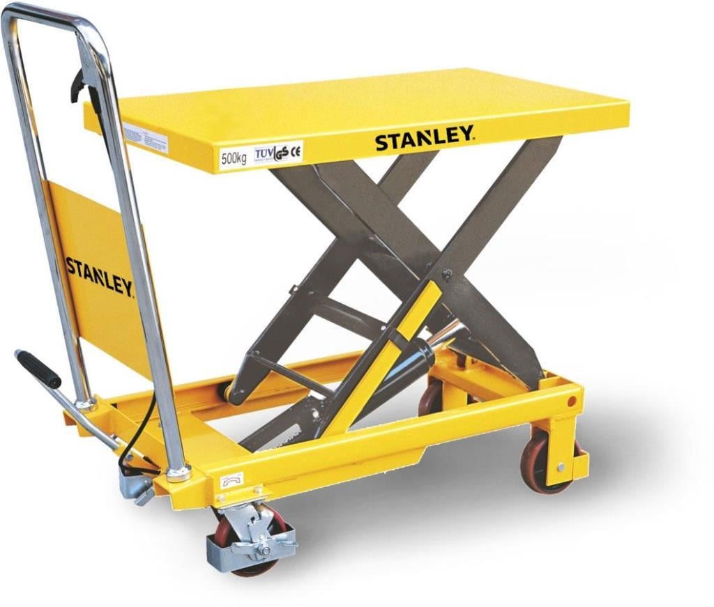 STANLEYStanley X500 500Kg Profesyonel Makaslı PlatformX500