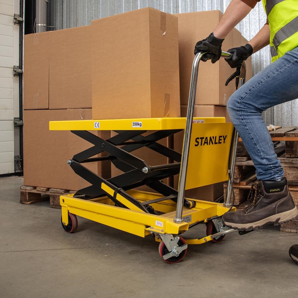STANLEYStanley XX350 350Kg Profesyonel Çift Makaslı PlatformXX350