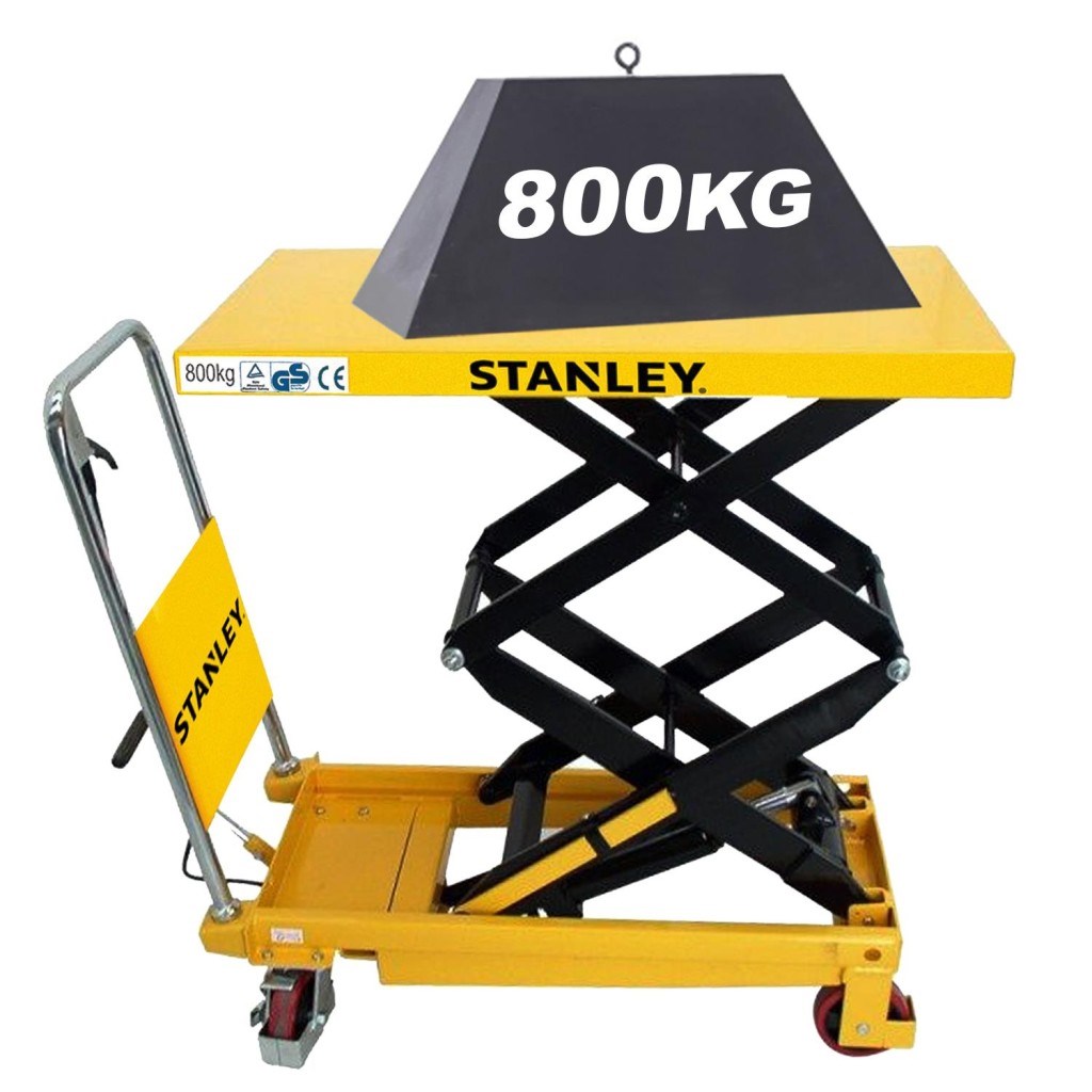 STANLEYStanley XX800 800Kg Profesyonel Çift Makaslı PlatformXX800