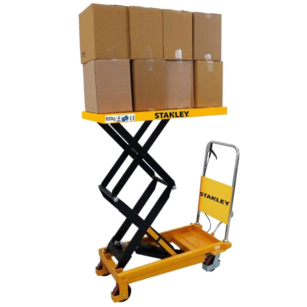 STANLEYStanley XX800 800Kg Profesyonel Çift Makaslı PlatformXX800