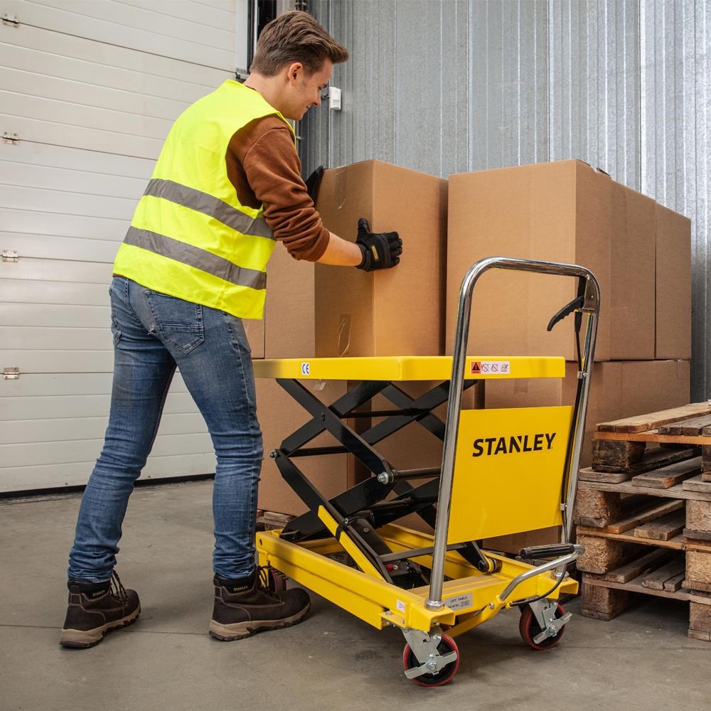 STANLEYStanley XX800 800Kg Profesyonel Çift Makaslı PlatformXX800