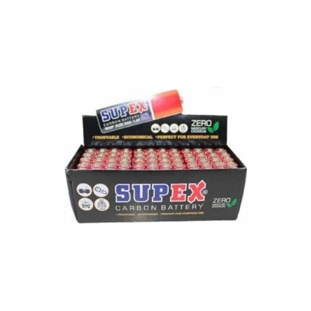 SUPEXSupex R03 Çinko 60lı İnce Kalem Pil6925272268412