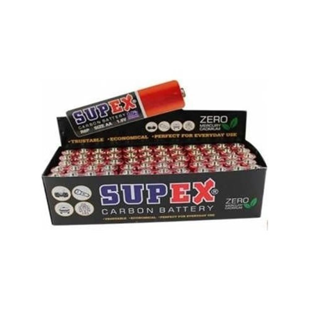 SUPEXSupex R6 Çinko 60lı Kalem Pil6925272268368