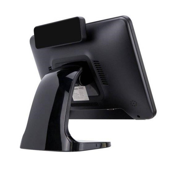 TSCANT-Scan Çift Ekran 15.6 İnç Celeron J1900 2.0 İşletim Sistemler Pos PCT-Scan 15.6-ÇE