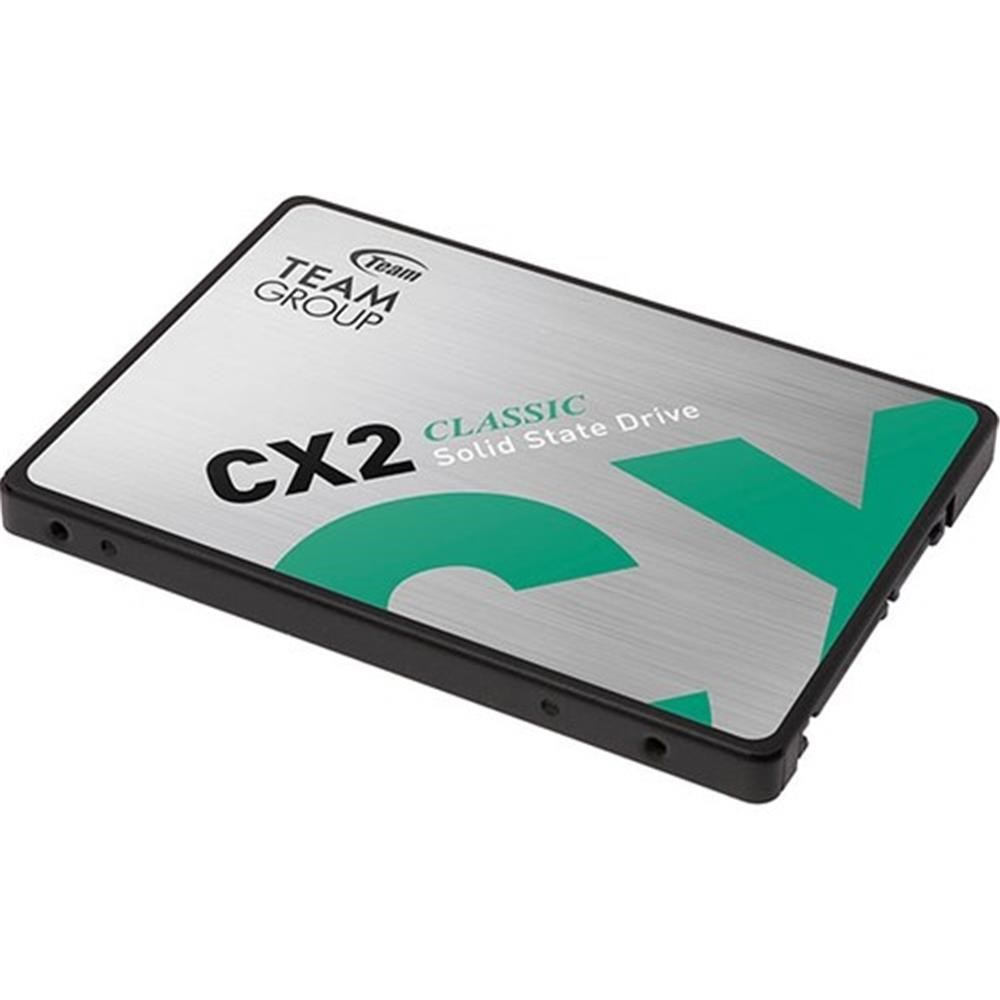 TEAMTeam 512GB CX2 T253X6512G0C101 530-470MB-S 2.5