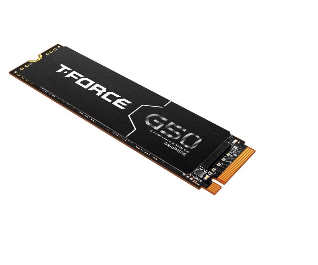 TEAMTeam 512GB Team T-Force G50 5000-2500MB-s NVMe PCIe Gen4x4 M.2 SSD Disk (TM8FFE512G0C129)4711430801728