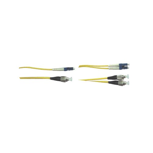 TecnosecTecnosec FC - LC Tek Yönlü MM Patch Cord, PVC, 3mFC - LC Tek Yönlü