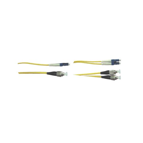 TecnosecTecnosec FC - LC Tek Yönlü MM Patch Cord, PVC, 3mFC - LC Tek Yönlü
