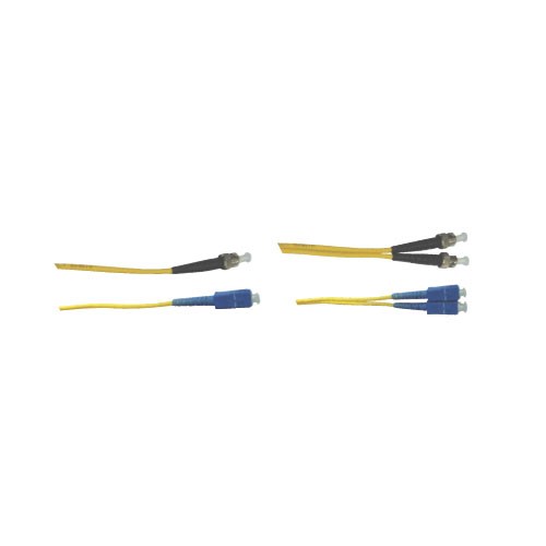 TecnosecTecnosec ST - SC Tek Yönlü MM Patch Cord, PVC, 3mST - SC Tek Yönlü
