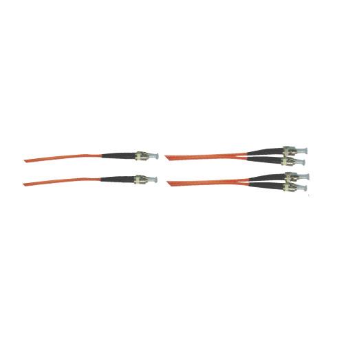 TecnosecTecnosec ST - ST Tek Yönlü MM Patch Cord, PVC, 3mST - ST Tek Yönlü
