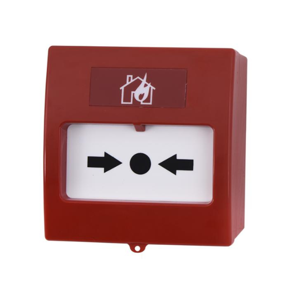 TeknimTeknim TFB-3165 Konvansiyonel Tekrar Kurulabilir Yangın Alarm Butonu EN54-11 SertifikalıTFB-3165