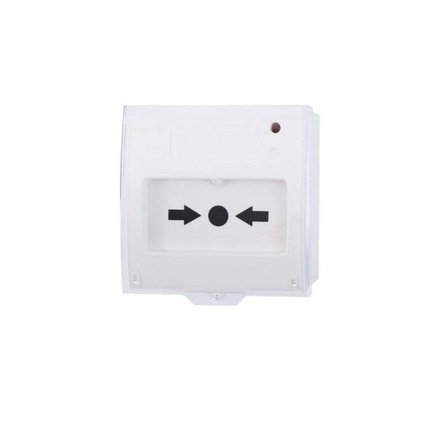 TeknimTeknim TFB-3165W Acil Durum Butonu, Beyaz EN54 SertifikalıTFB-3165W