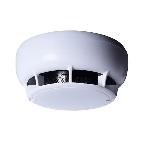 TeknimTeknim TFD-3940 Pilli (Multisensör) Optik Duman + Sabit Isı Dedektörü Taban Dahil + 2 Adet CR123A Pil DahilTFD-3940Pilli