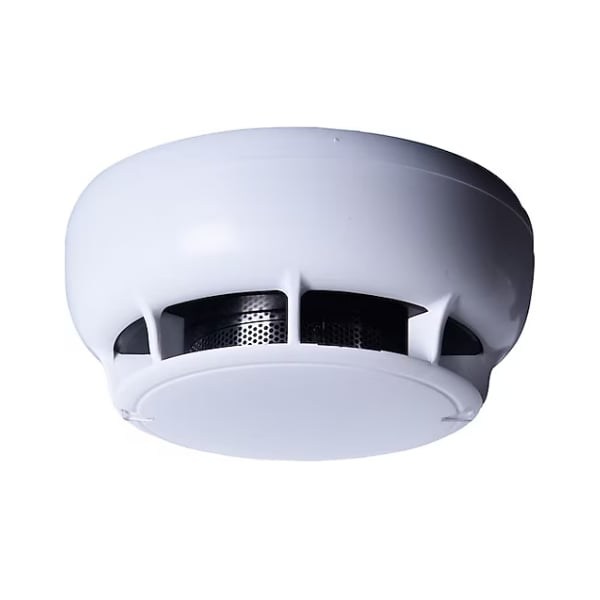 TeknimTeknim TFD-3940 Pilli (Multisensör) Optik Duman + Sabit Isı Dedektörü Taban Dahil + 2 Adet CR123A Pil DahilTFD-3940Pilli