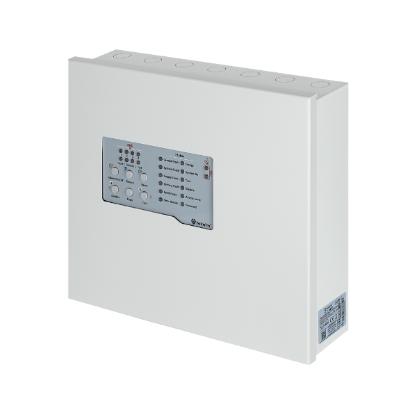 TeknimTeknim TFP-4404 4 Bölgeli Konvasiyonel Yangın Alarm Paneli Metal KasaTFP-4404