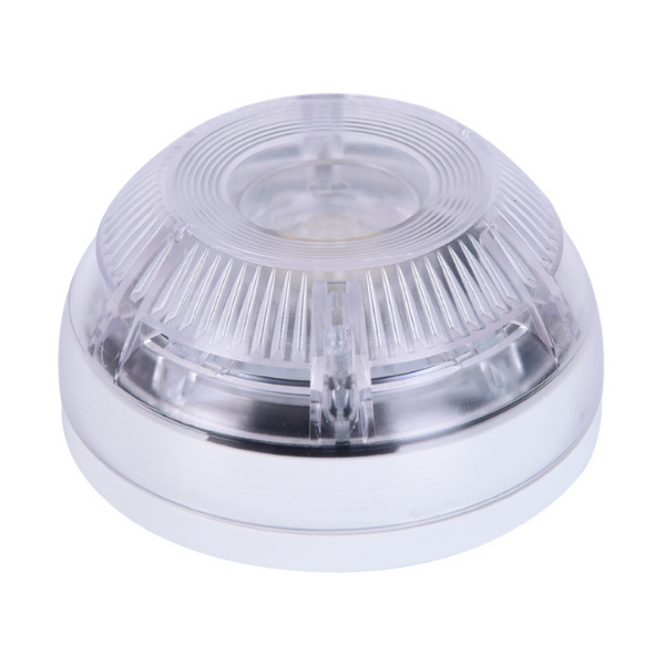TeknimTeknim TFS-3192W Konvansiyonel Flaşörlü Yangın Alarm Sireni, Beyaz EN54-3/23 SertifikalıTFS-3192W