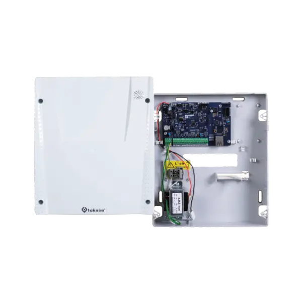 TeknimTEKNİM TSP-5208N Ethernet Modüllü 8+8 Zonlu Alarm Paneli, Tuş Takımı HariçTSP-5208N