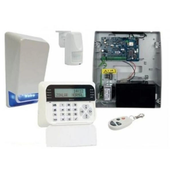 TeknimTeknim TSP-5324LCD GSM/GPRS Alarm Seti, Akü HariçTSP-5324LCD