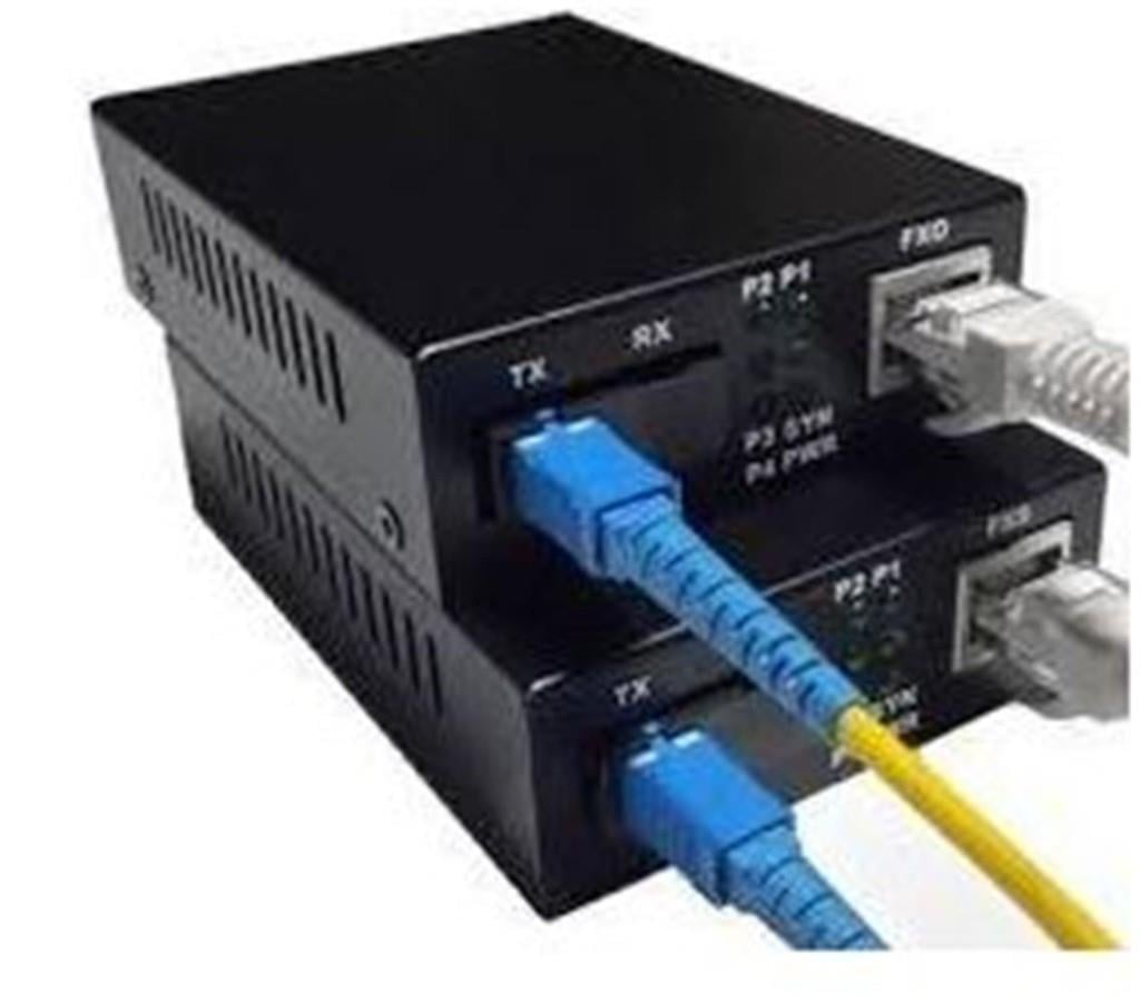 TeldataTeldata Media Converter Single Mode 10-100-1000 3 Km Only SC-SX TX-A-B-KITSET8684712501950