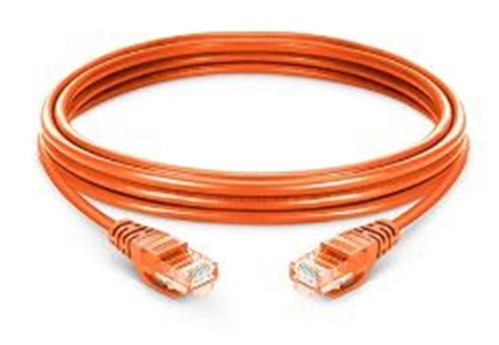 TeldataTeldata TLD-2000T Cat6 20MT Turuncu Utp Patch Kablo8684712500366