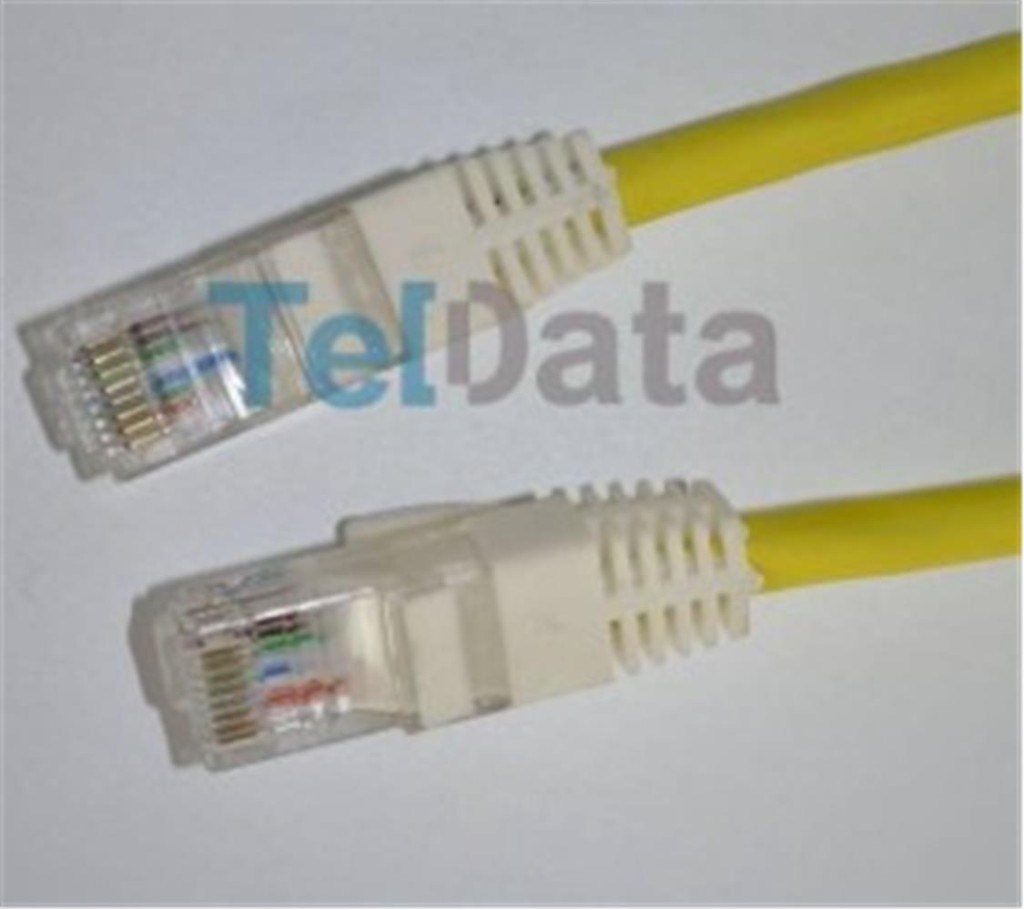 TeldataTeldata TLD-3000YS Cat6 30MT Sarı Utp Patch Kablo8684712500649