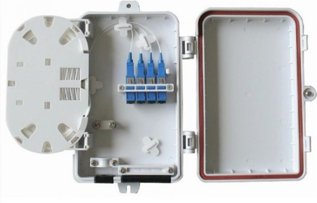 TeldataTELDATA TLD-FTTHIP65 FIBER OPTIK TERMINASYON KUTUSU 4 PORT-SX-IP658684712502223