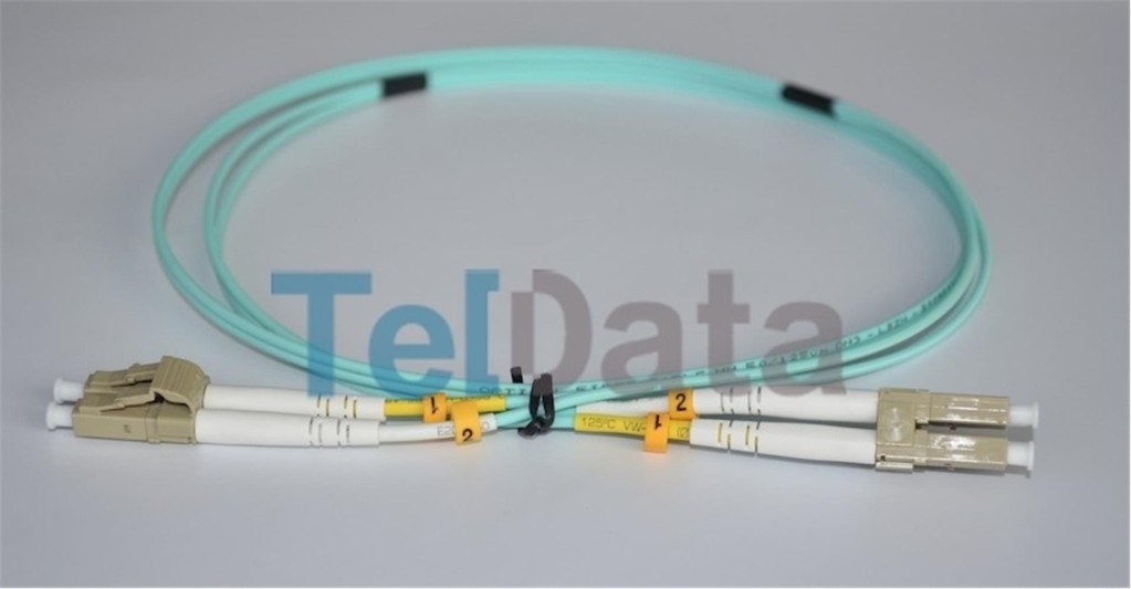 TeldataTELDATA TLD-LCLCOM21 LC-UPC-LC-UPC MM DX OM3 1 METRE FIBER OPTIK PATCHCORD8684712502100