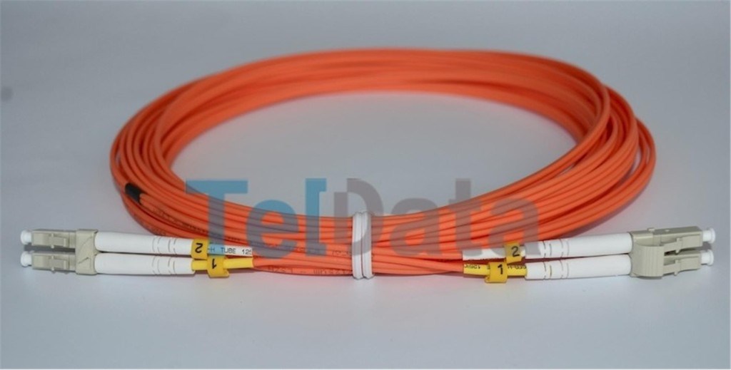 TeldataTELDATA TLD-LCLCOM31 LC-UPC-LC-UPC MM DX OM2 1 METRE FIBER OPTIK PATCHCORD8684712501578