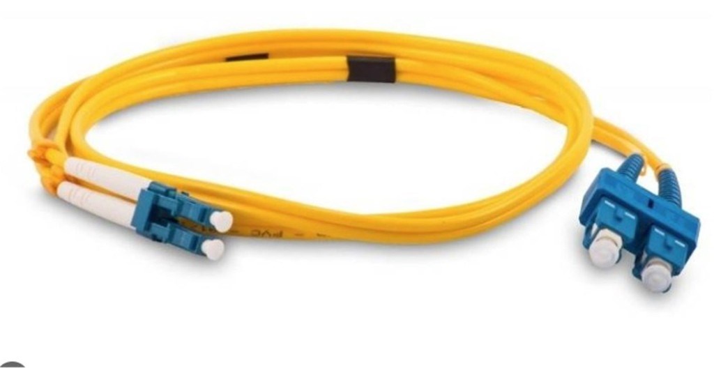 TeldataTeldata TLD-TL103 SC-UPC-LC-UPC SM DX 5 Metre Fiber Optik Patch Cord8684712501769