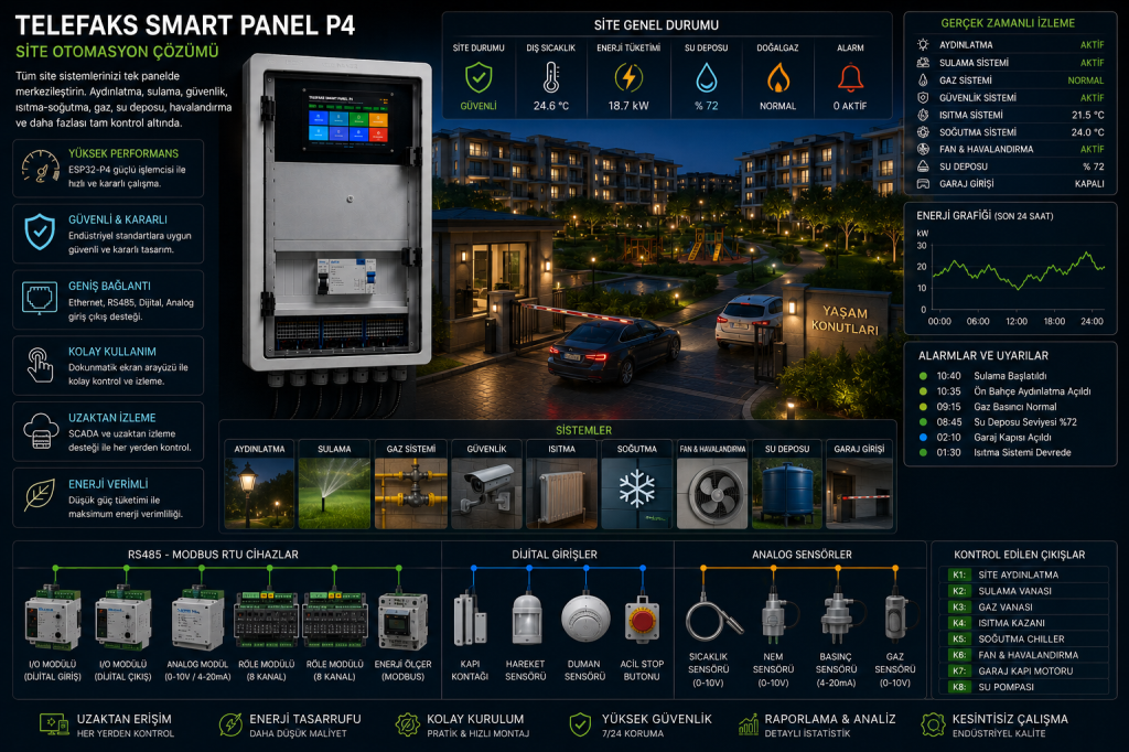 Bill CounterTeleFaks Esp 32 P4 Smart AI Panel14599
